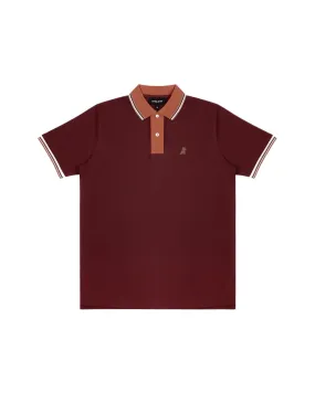 Men's Positano Polo Shirt - Cabaret A228