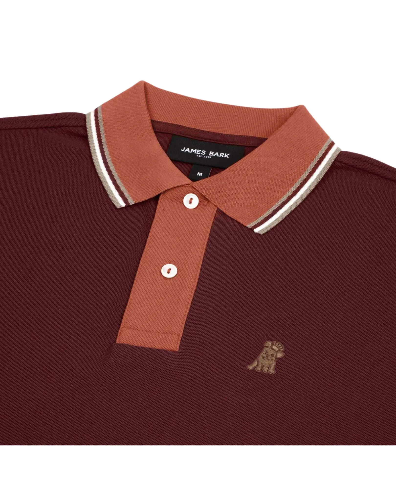 Men's Positano Polo Shirt - Cabaret A228