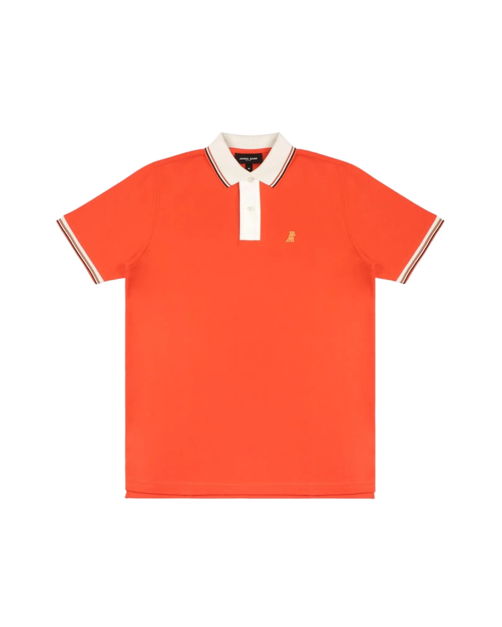 Men's Positano Polo Shirt - Tangerine A229