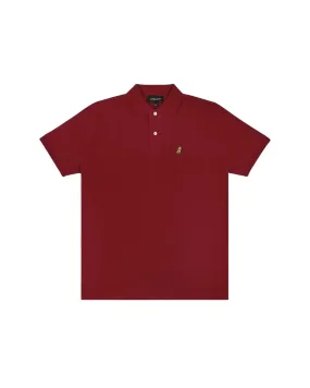 Men's Regular Fit Polo Shirt - Chilli Pepper A36