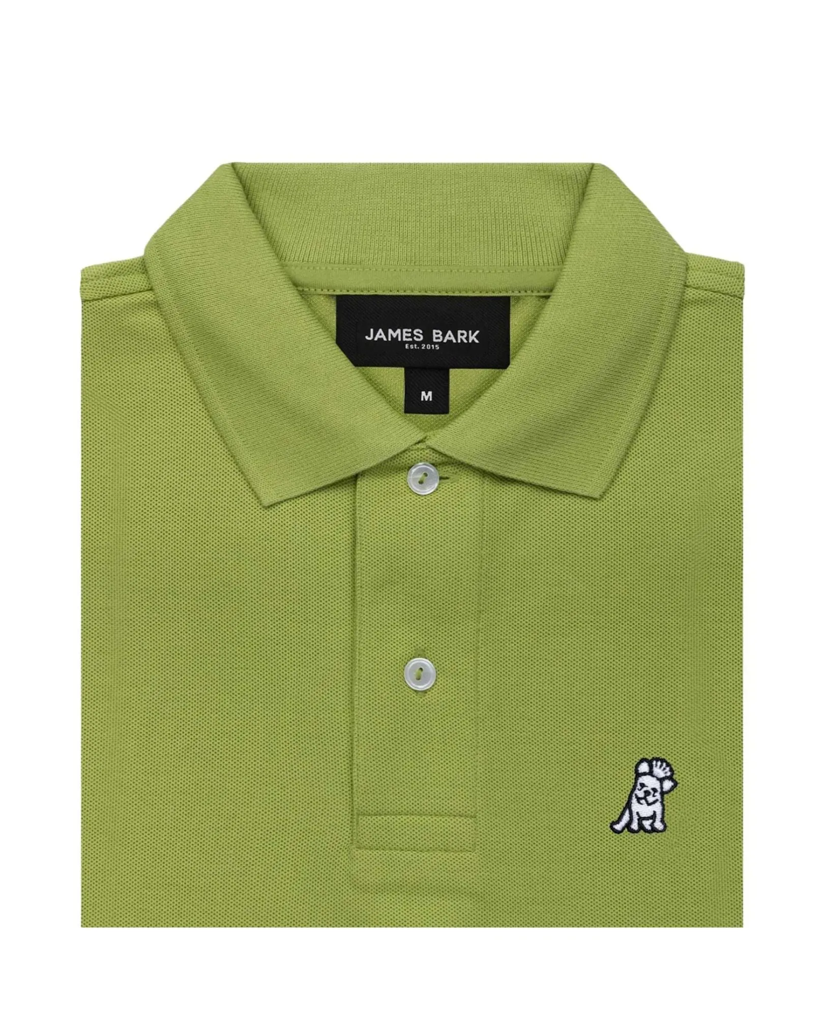 Men's Regular Fit Polo Shirt - Spinach Green A11