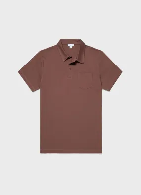 Men's Brown Riviera Polo Shirt