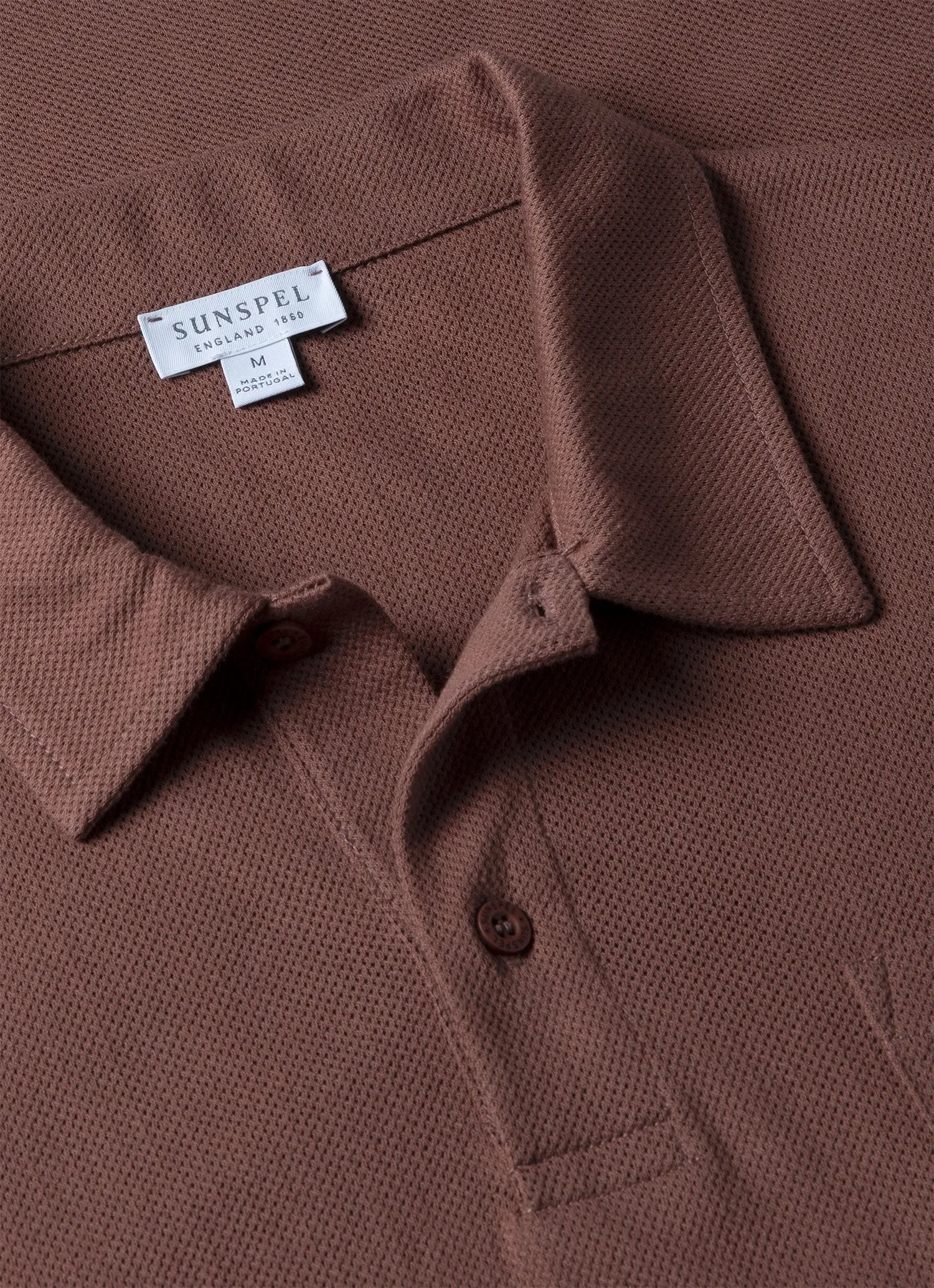 Men's Brown Riviera Polo Shirt