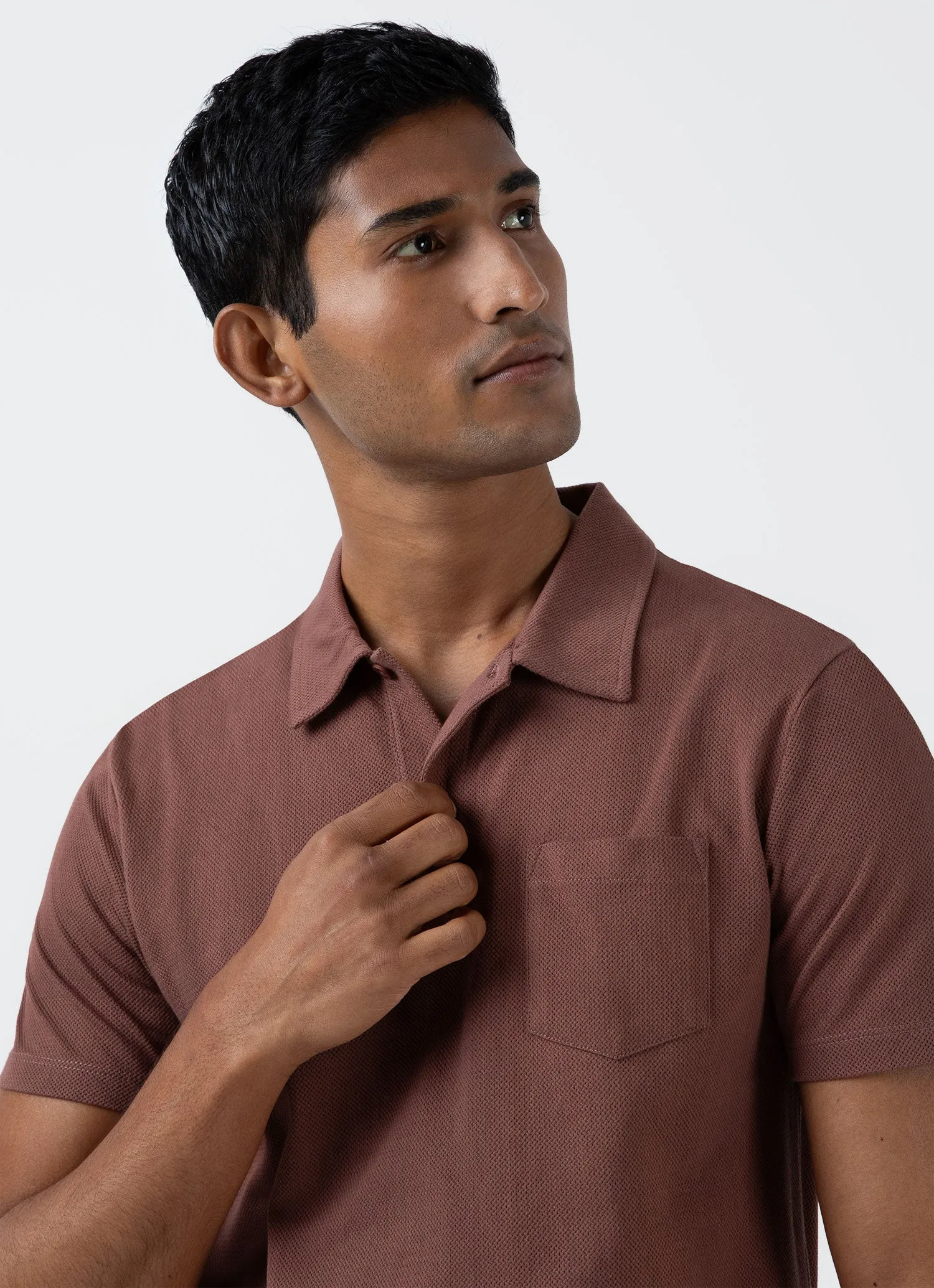 Men's Brown Riviera Polo Shirt