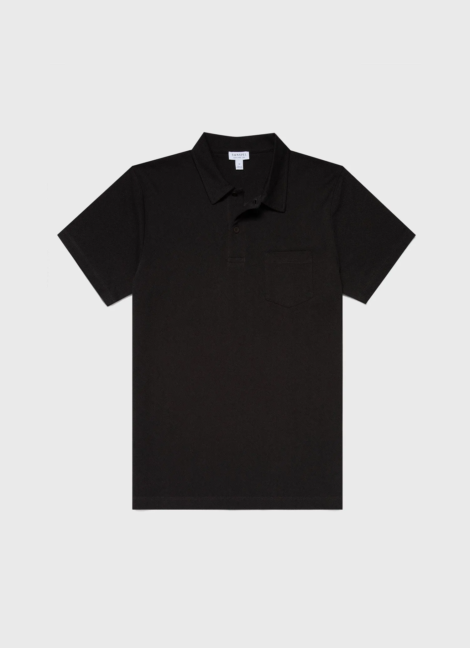 Riviera Polo Shirt for Men - Coffee