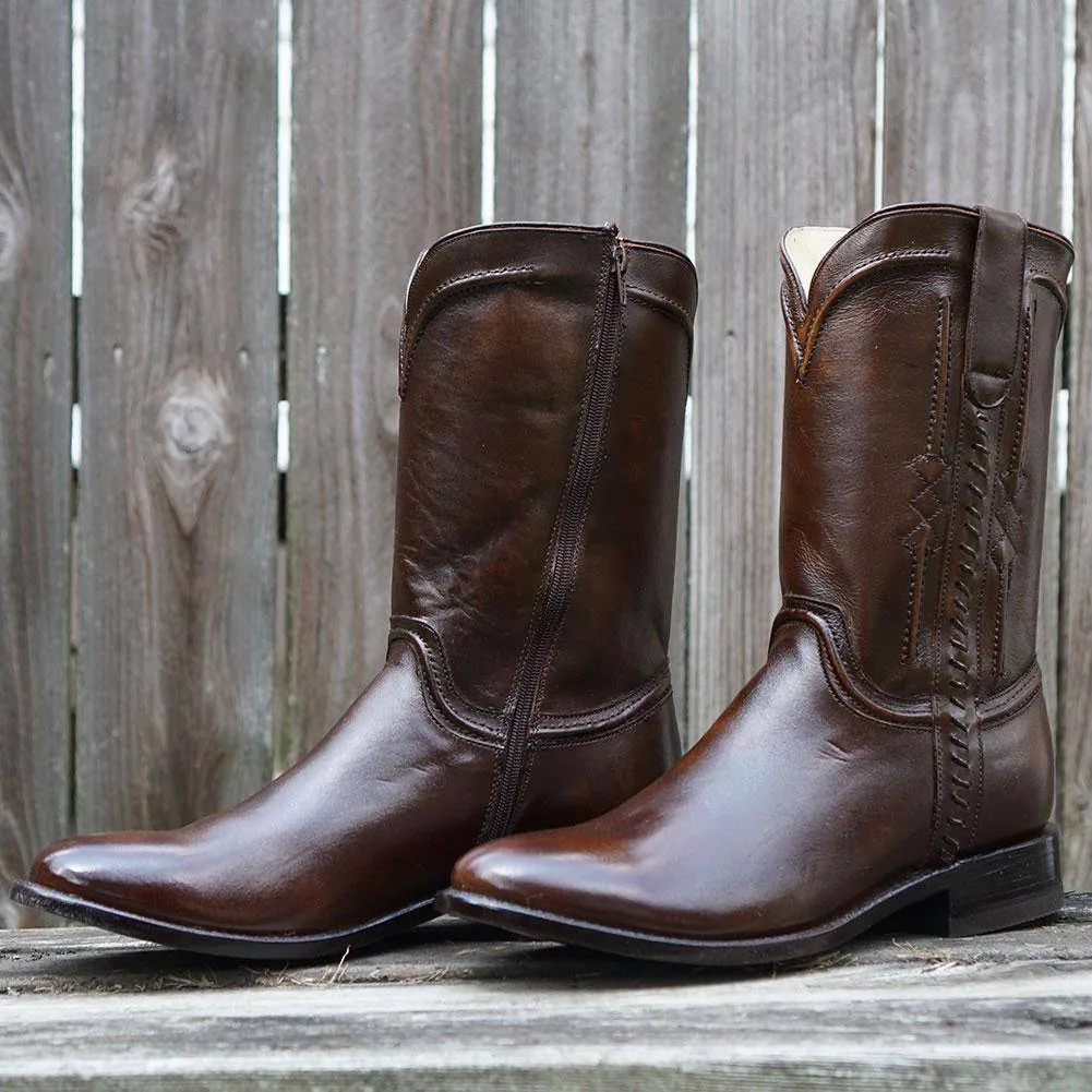 Men's Roper Cowboy Boots - Style H4003