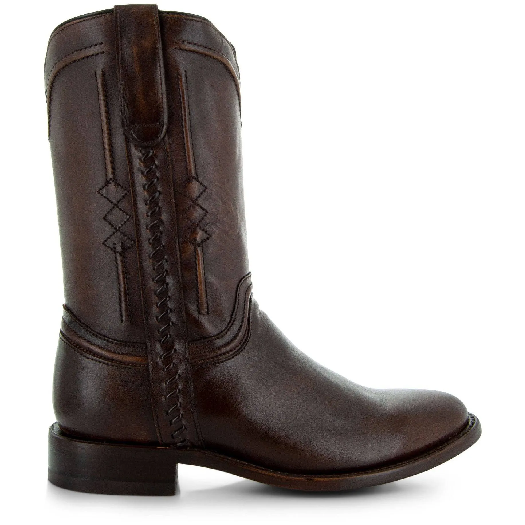 Men's Roper Cowboy Boots - Style H4003