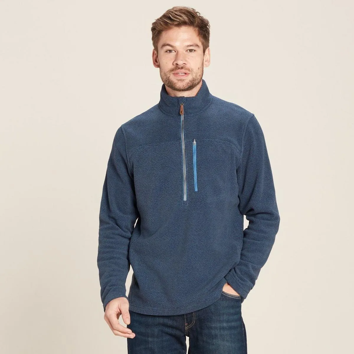 Men's Sherpa Rolpa Zip Tee | Fleeces & Midlayers UK