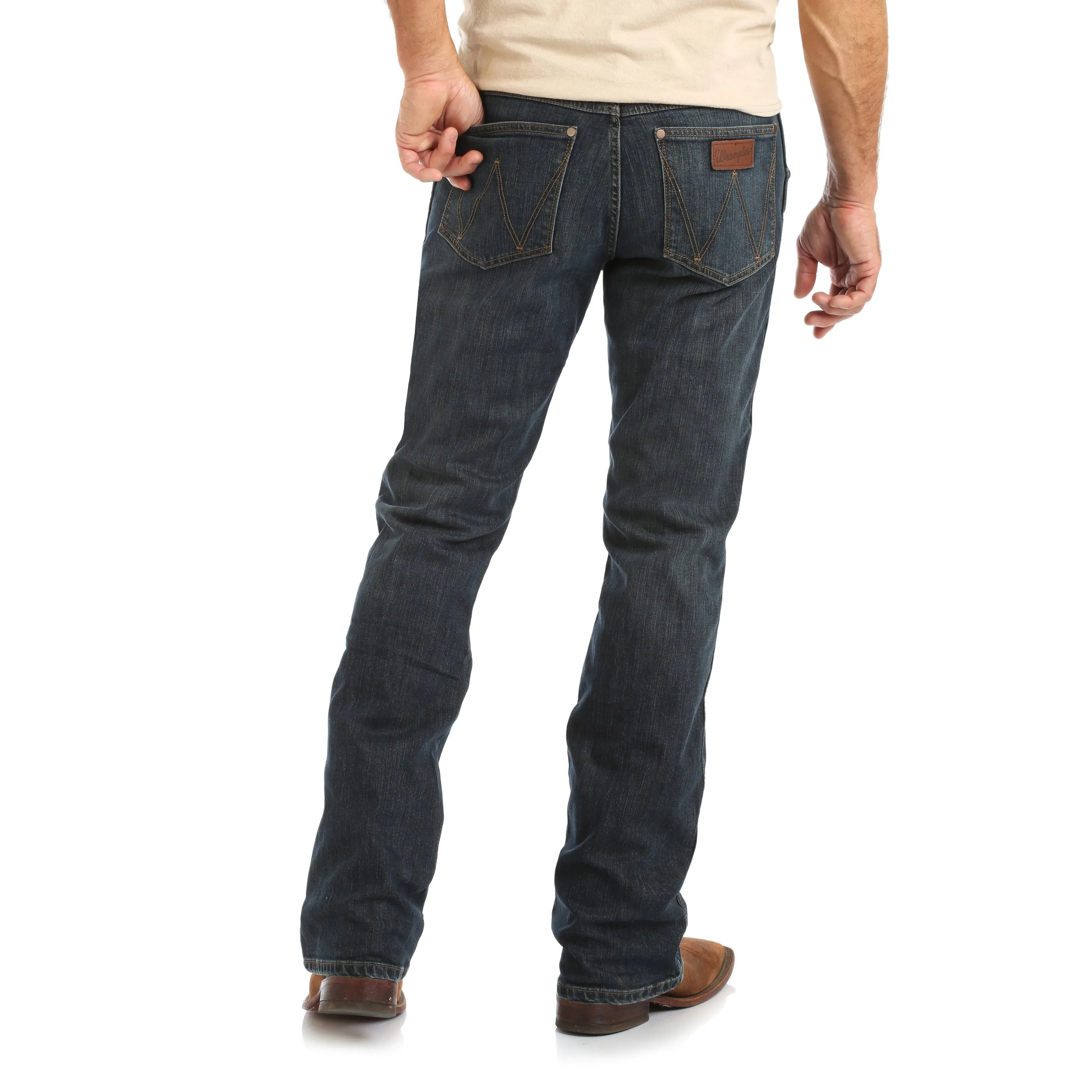 Men's Wrangler Retro Relaxed Boot Cut Jean #WRT20FL