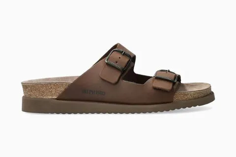 Mephisto Womens Harmony Sandals - Dark Brown