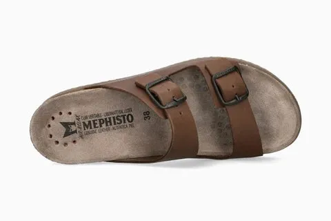 Mephisto Womens Harmony Sandals - Dark Brown