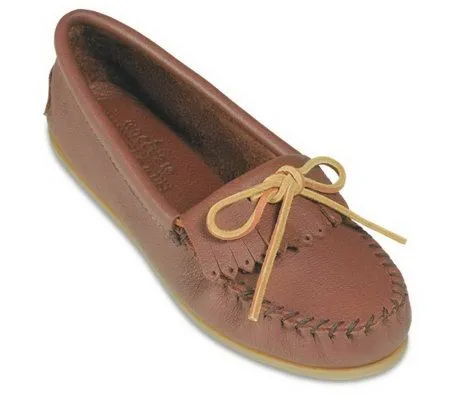 Minnetonka Deerskin Moccasins - Kilty - Shop Now