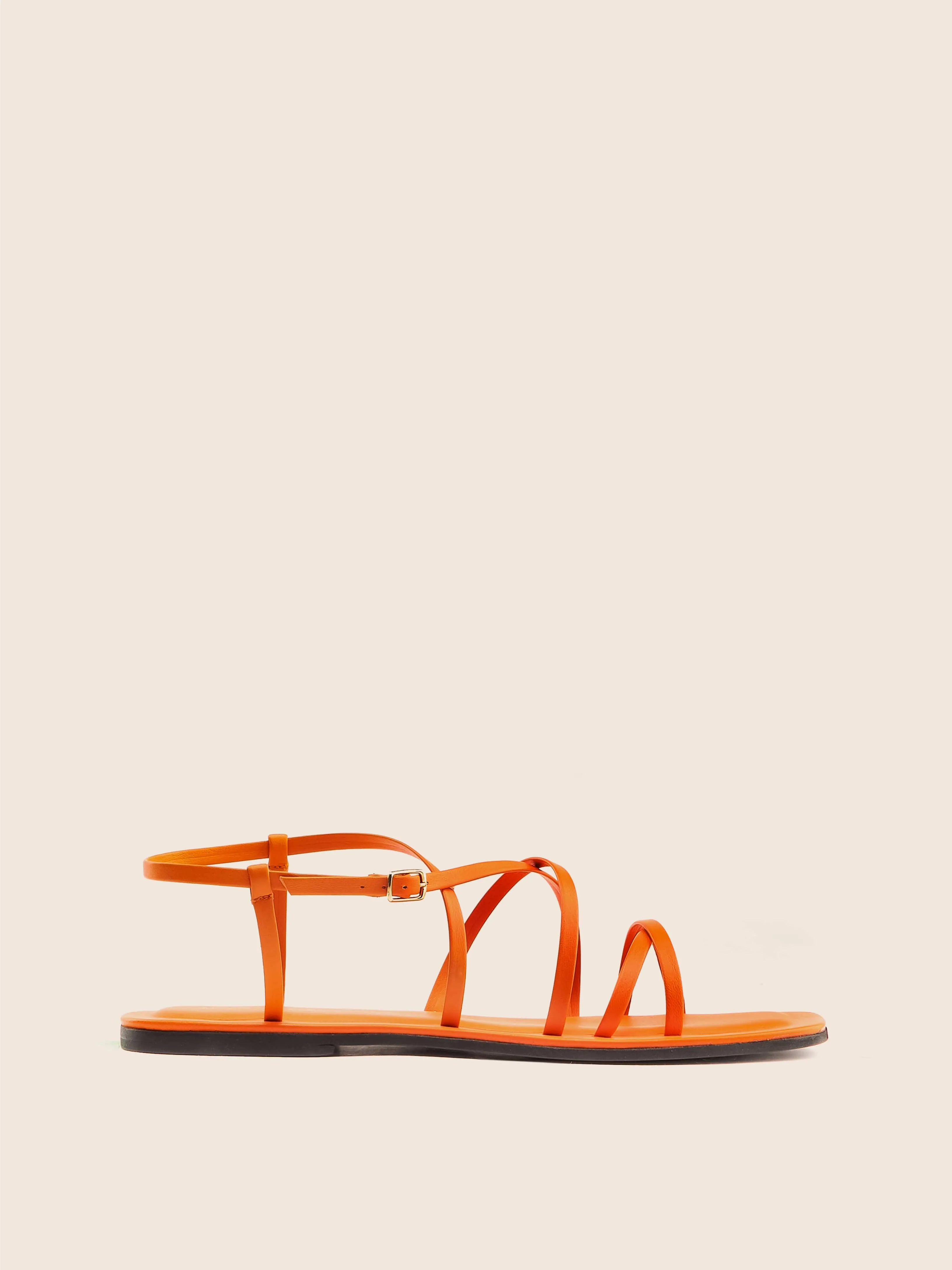 Orange Sandal by Minori