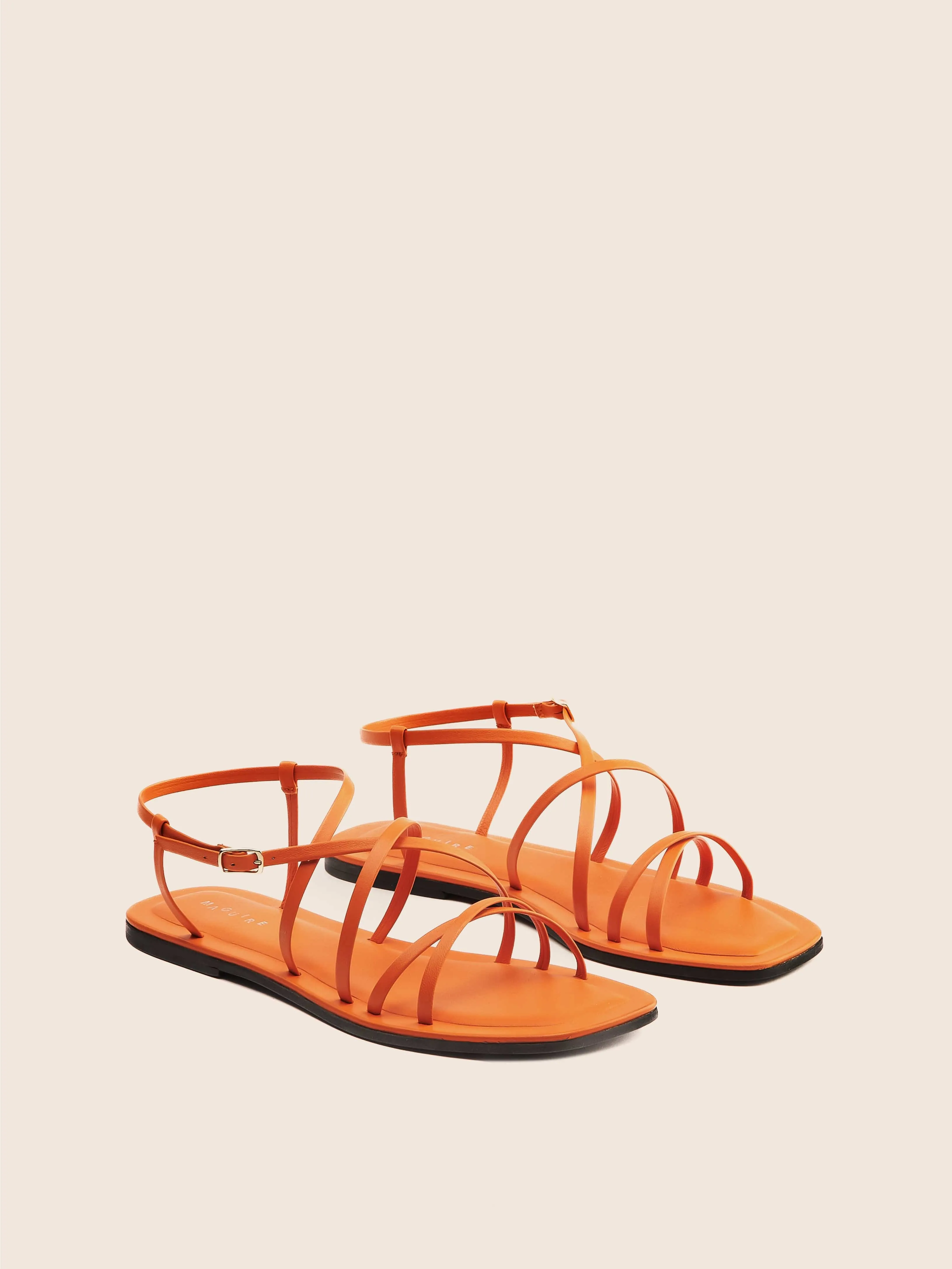 Orange Sandal by Minori