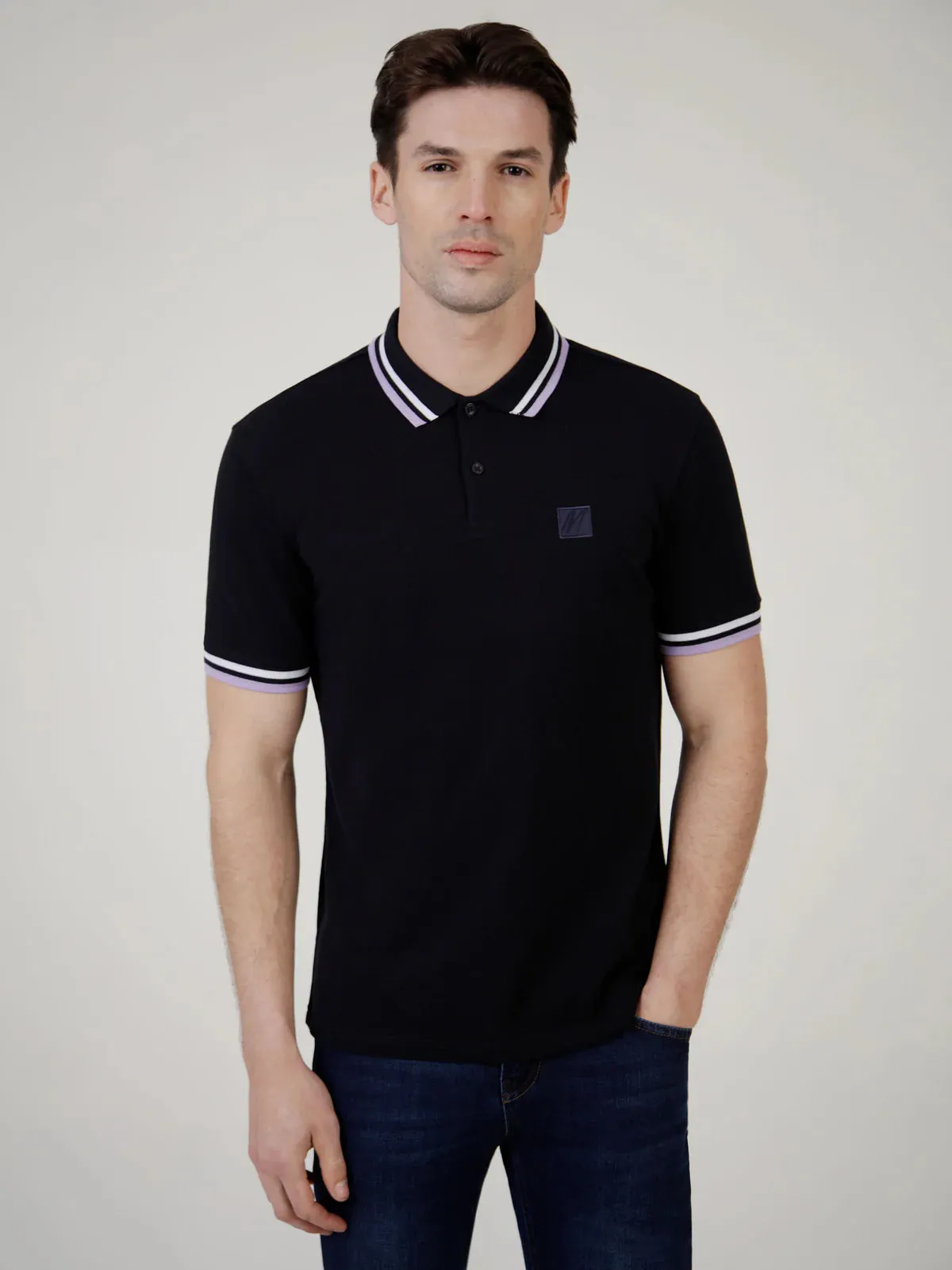 Mish Mash RAPTOR NAVY Classic Polo Shirt