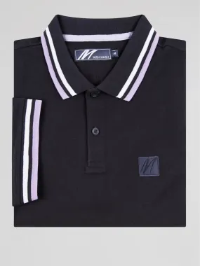 Mish Mash RAPTOR NAVY Classic Polo Shirt