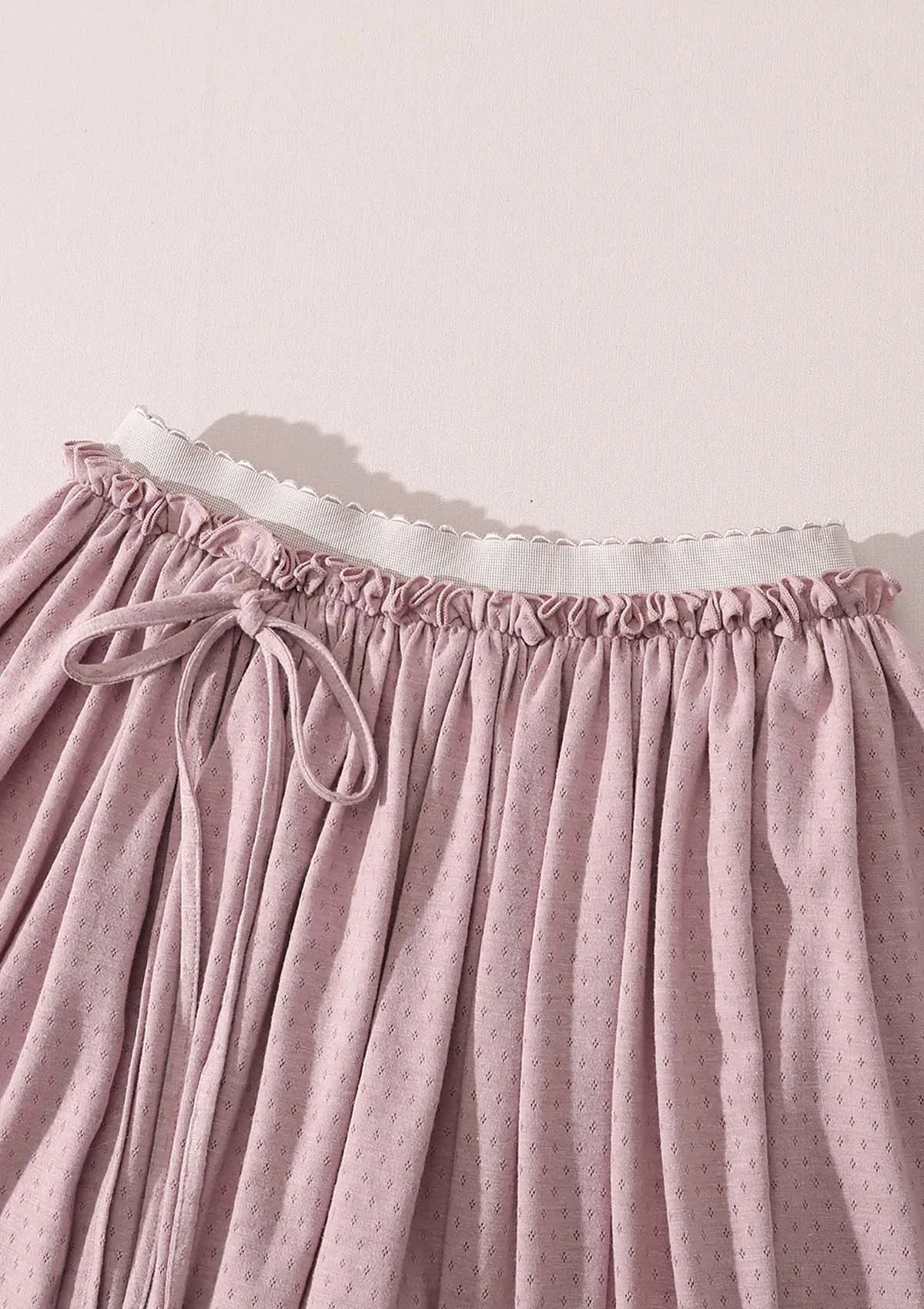 Miss Taro Knit Pantskirt