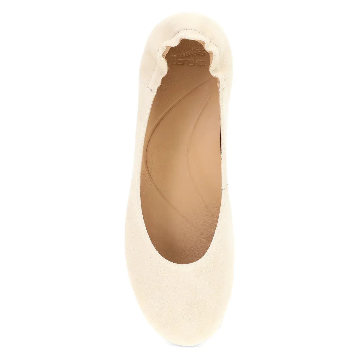  Mollie Perennial Ballet Flat in Sand  