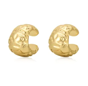 MOLTEN EAR CUFF SET- GOLD