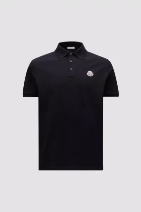 Moncler Logo Patch Polo Shirt