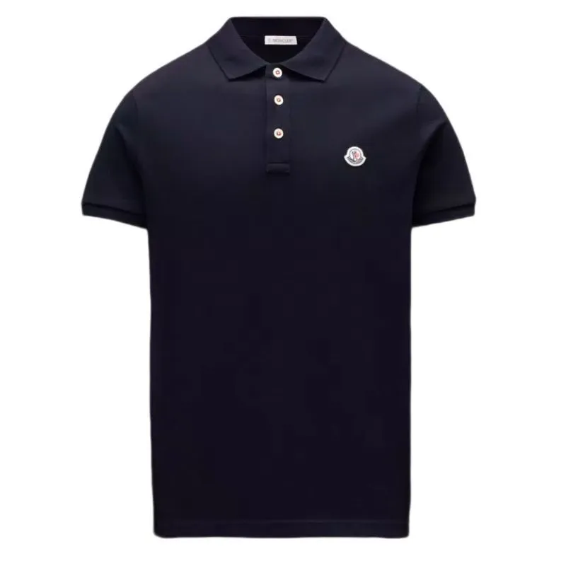 Moncler logo polo shirt.