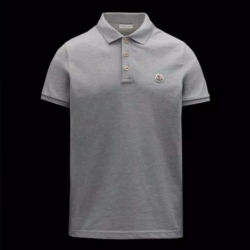 Moncler logo polo shirt.