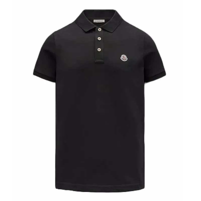 Moncler logo polo shirt.