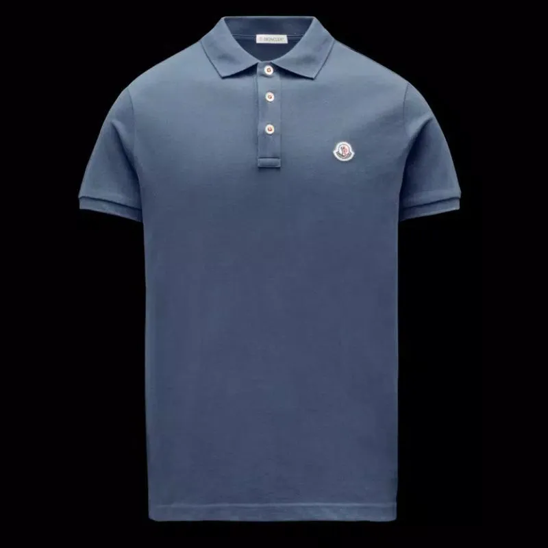 Moncler logo polo shirt.