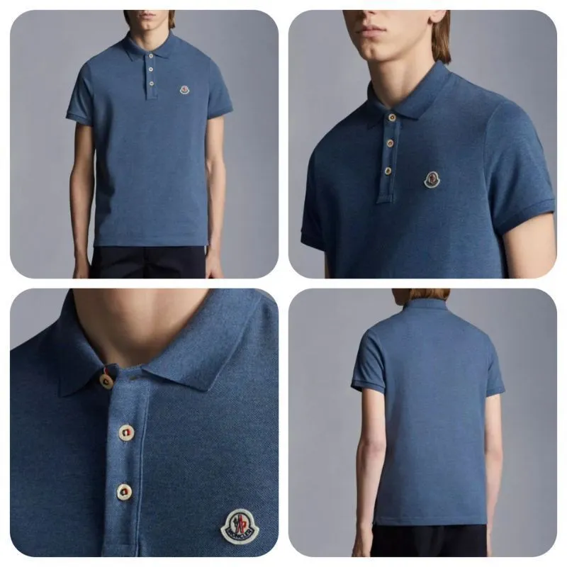 Moncler logo polo shirt.