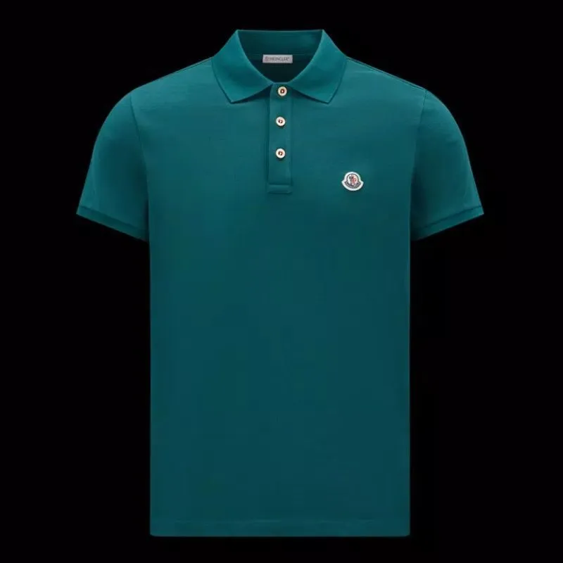 Moncler logo polo shirt.