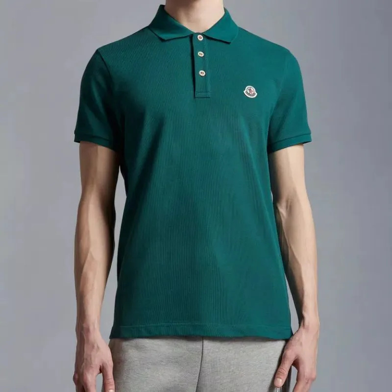 Moncler logo polo shirt.