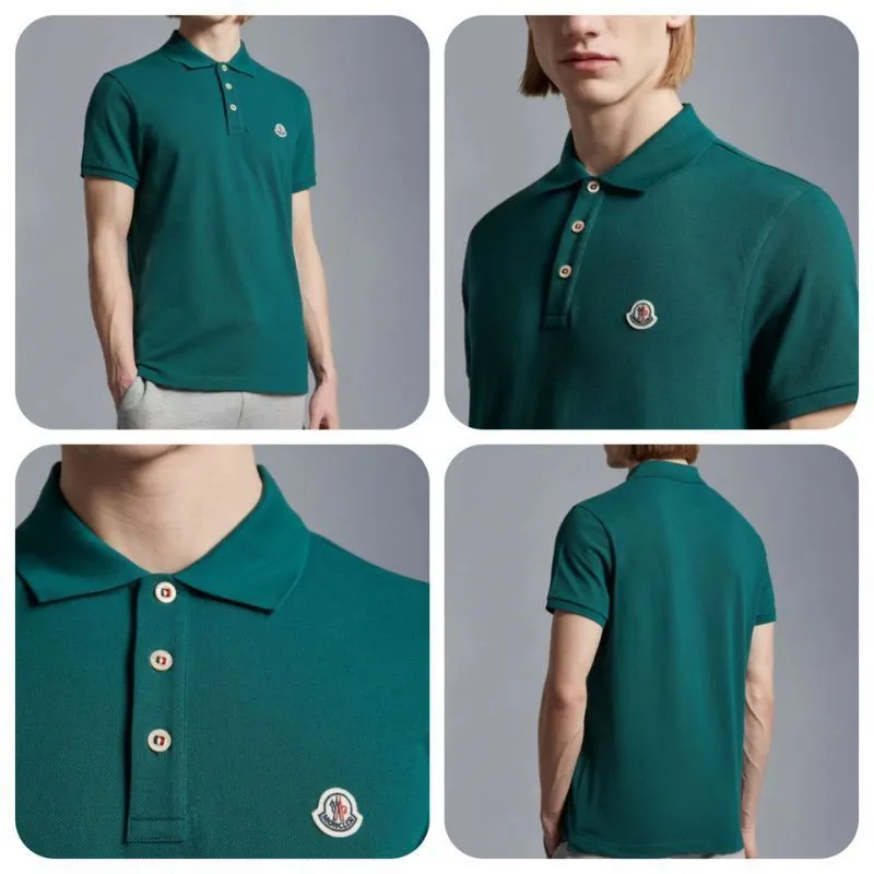 Moncler logo polo shirt.