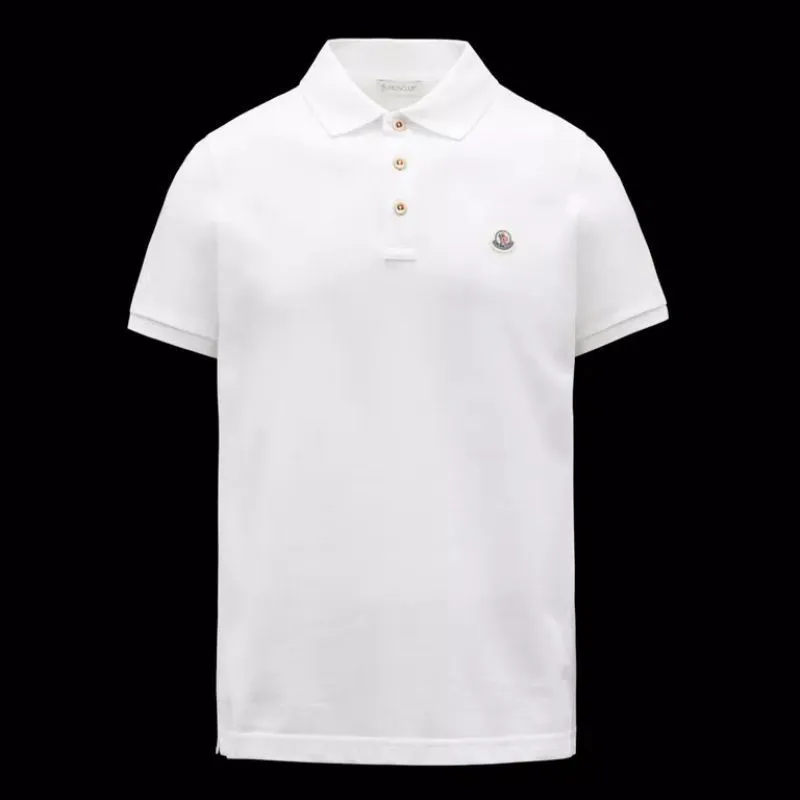 Moncler logo polo shirt.