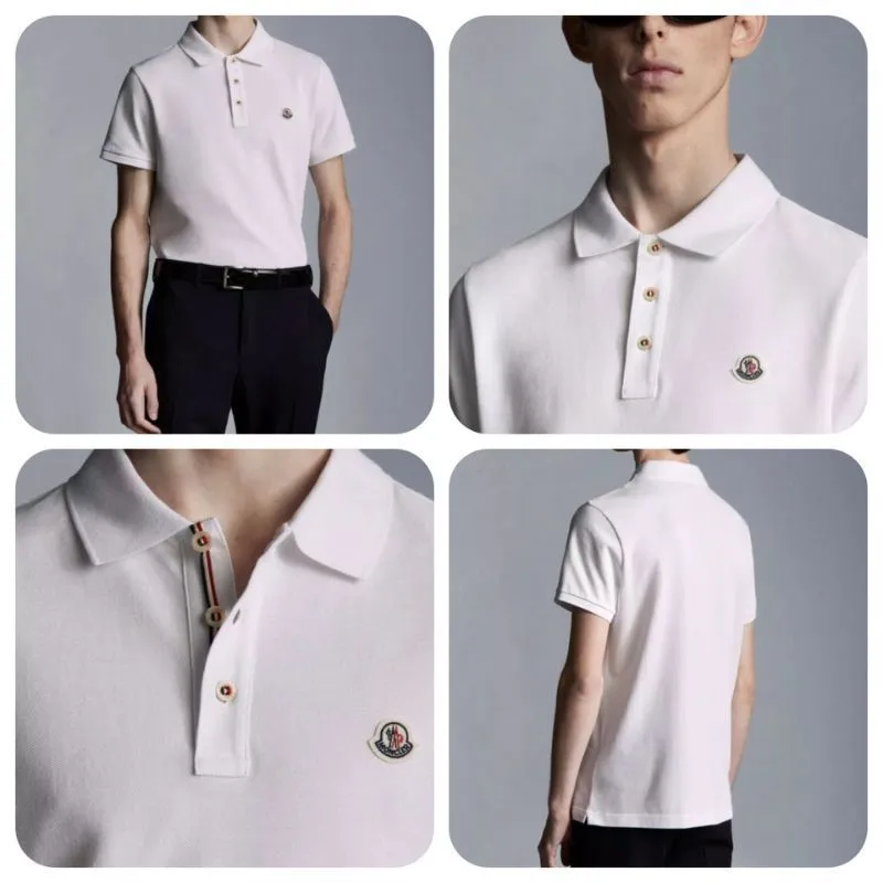 Moncler logo polo shirt.