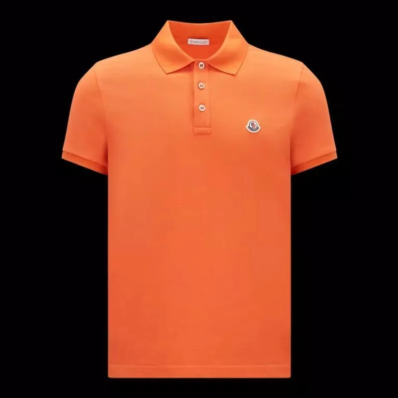 Moncler logo polo shirt.