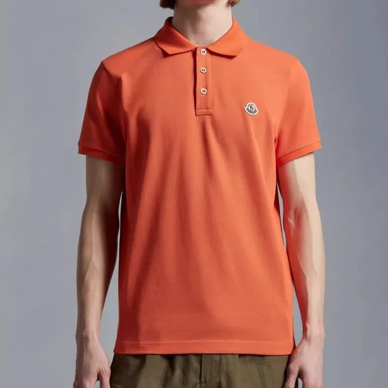 Moncler logo polo shirt.