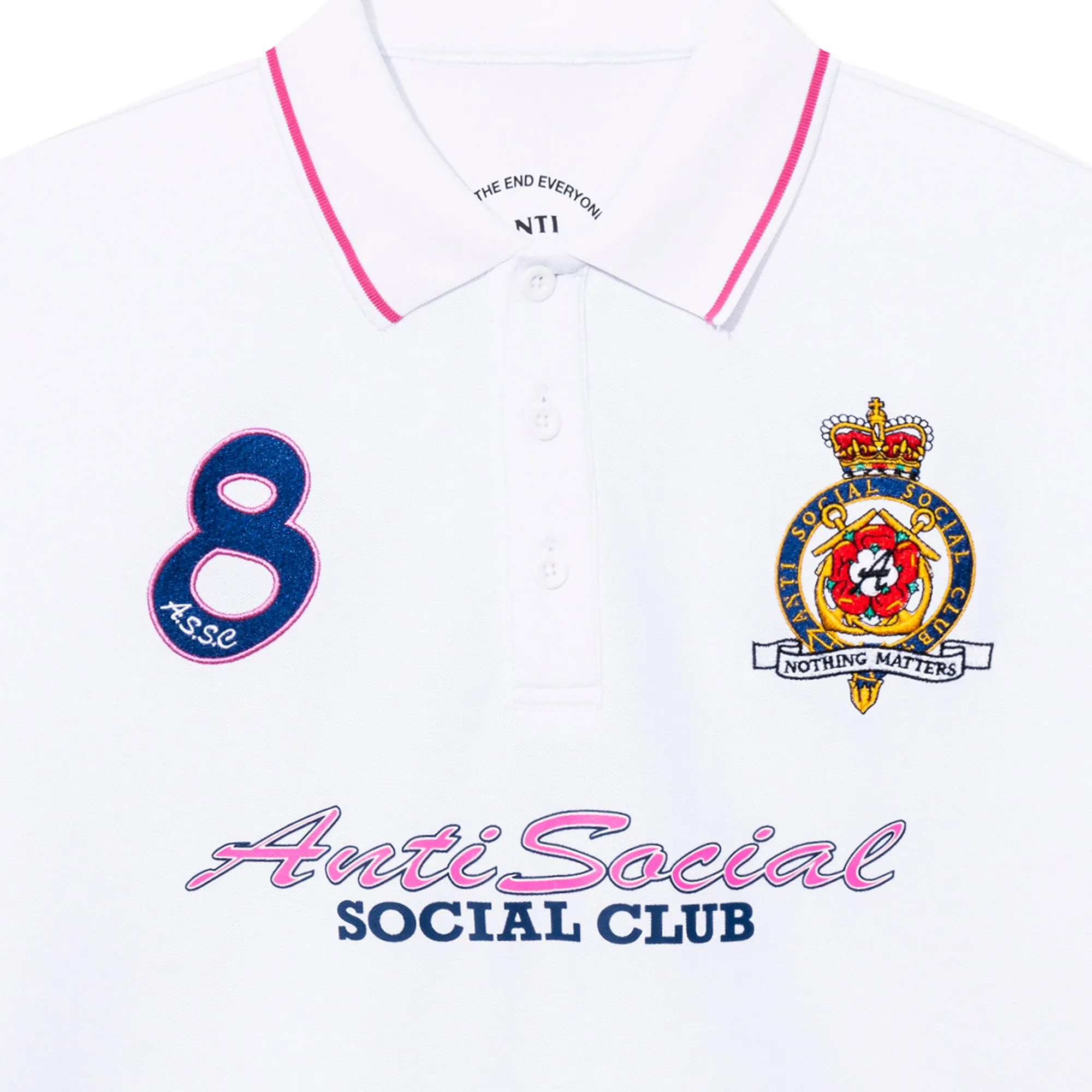 Monegasque Polo Shirt