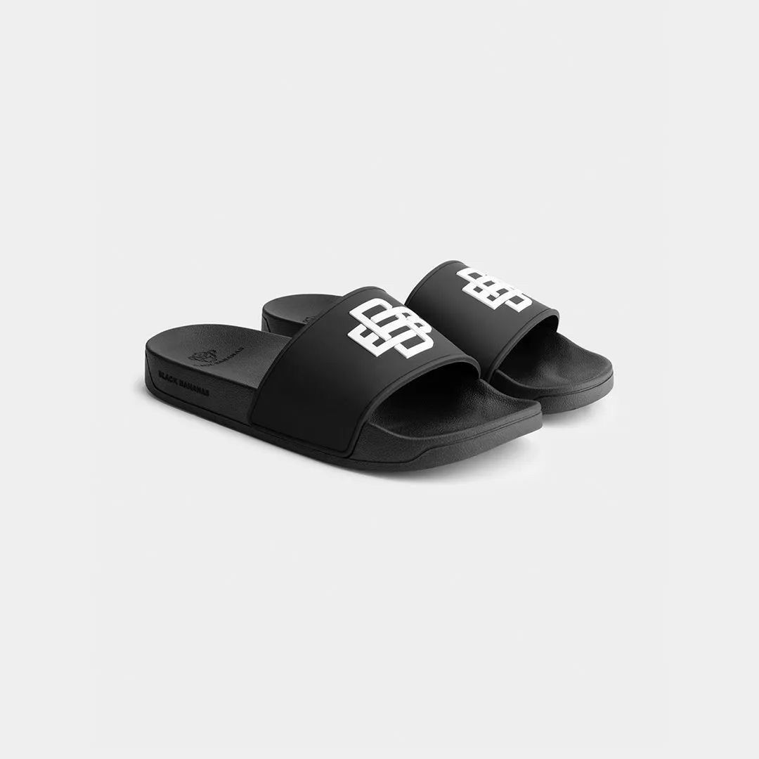 MONO SLIDES | Black