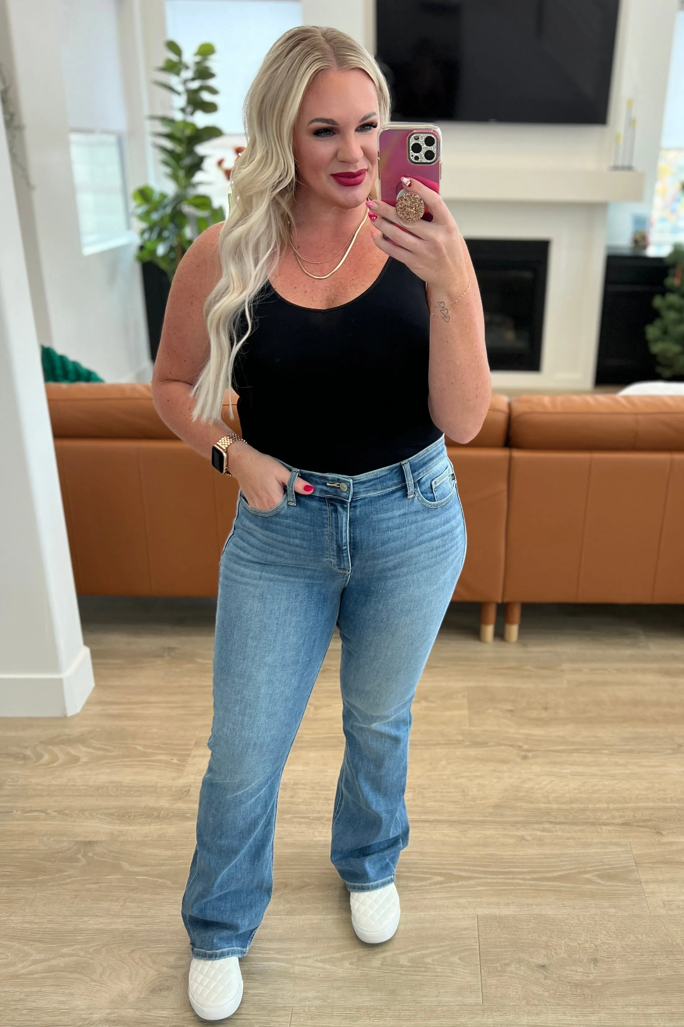 Monroe Bootcut Jeans