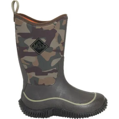 MUCK BOOTS KIDS' HALE BOOT - BROWN/CLASSIC CAMO