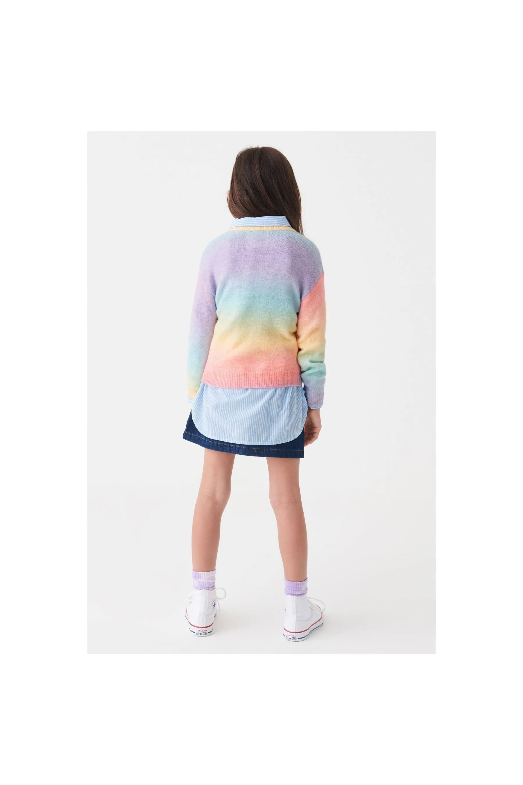 Multi Sequin Girls Jumper - NEXT Multicolor Jumpers