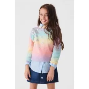 Multi Sequin Girls Jumper - NEXT Multicolor Jumpers