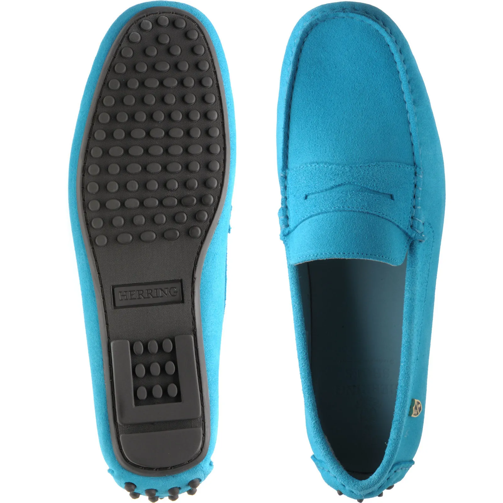 Murlo II Rubber Sole Driving Moccasins