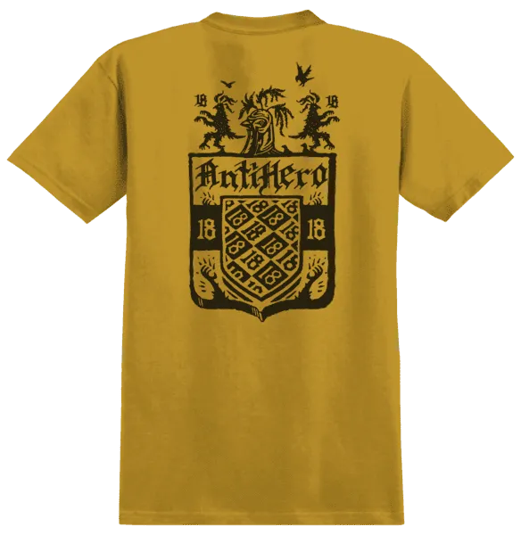 Mustard Coat Of Arms Shirt