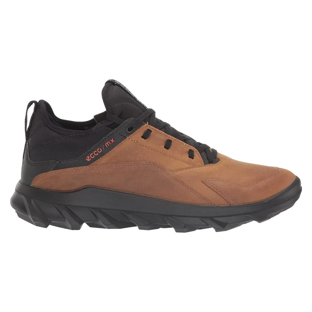 Mx Oiled Nubuck Leather Men's Hiking Sneakers