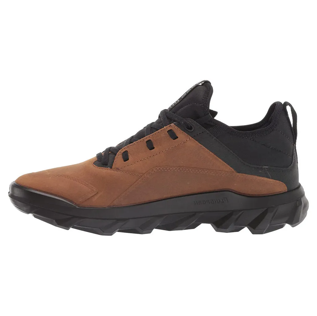 Mx Oiled Nubuck Leather Men's Hiking Sneakers