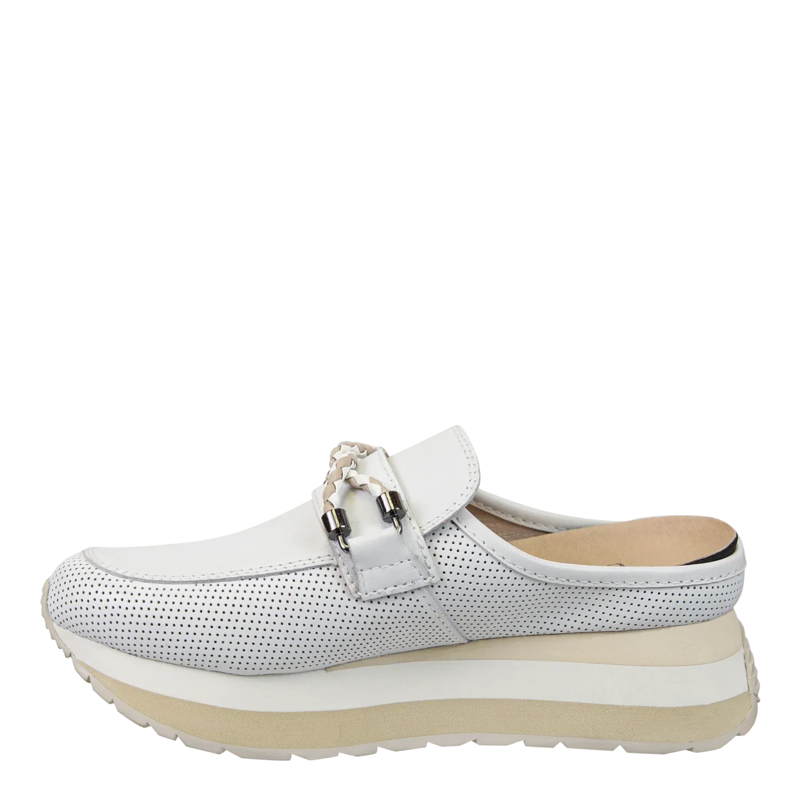 Naked Feet Women’s Polo White