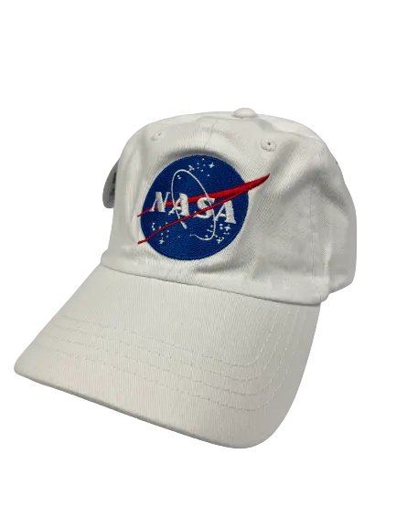 NASA Meatball Logo Adjustable Hat