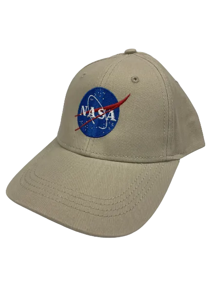 NASA Meatball Logo Adjustable Hat