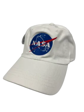 NASA Meatball Logo Adjustable Hat